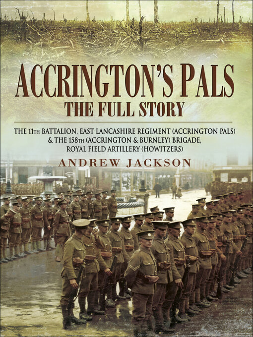 Title details for Accrington's Pals by Andrew Jackson - Available